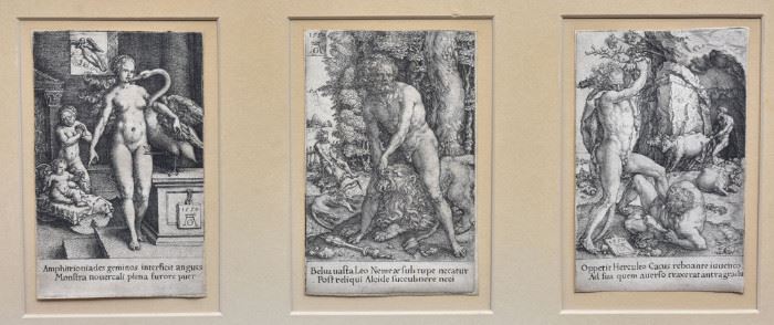 Heinrich Aldegrever Engravings