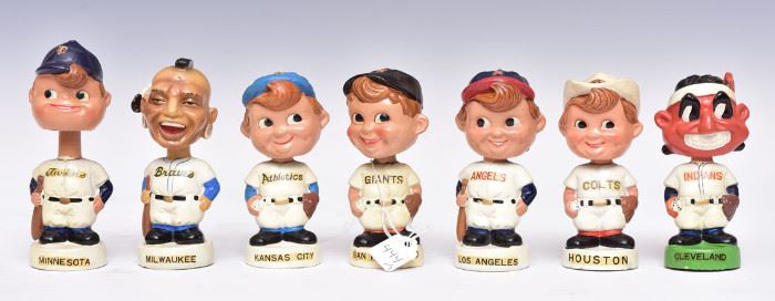 Baseball Bobbing Head Dolls (7)