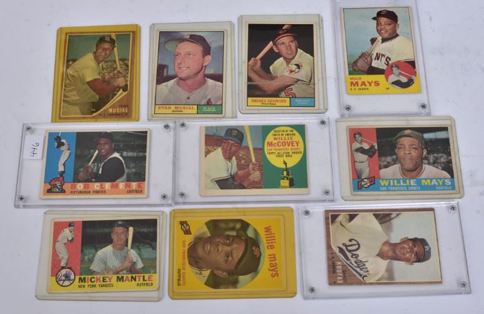 Group of 1958-1964 Topps Baseball Cards