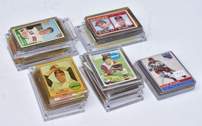 Group of 1965-1980 Topps Baseball Cards