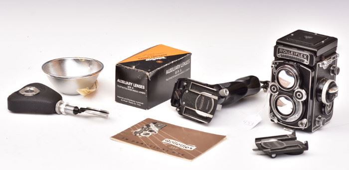 Rolleiflex 3.5F Planar Camera