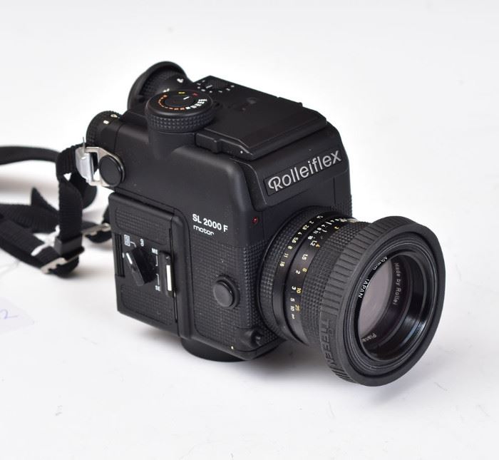 Rolleiflex SL2000F Camera