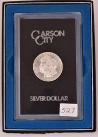 1881 Carson City Silver Dollar
