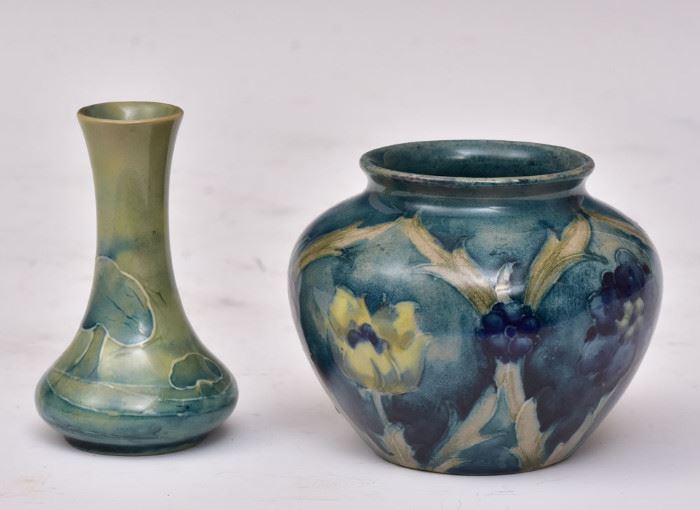 Moorcroft Hazeldene Miniature Vase