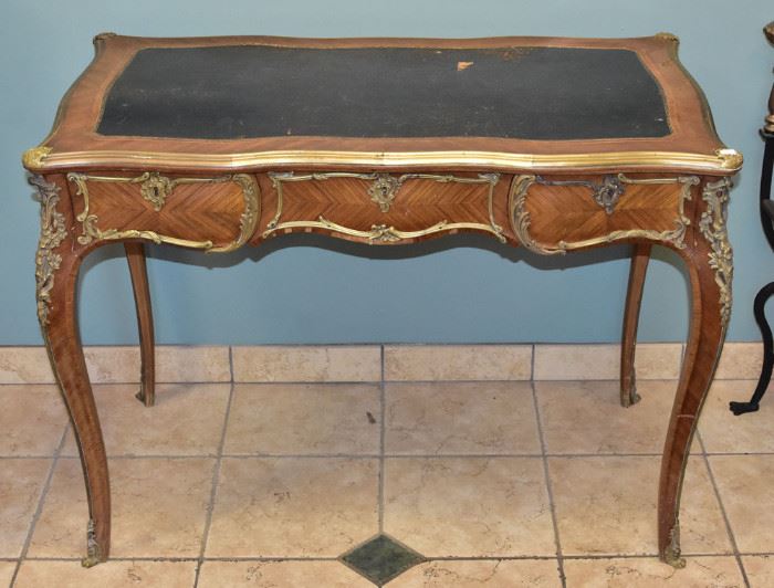 Louis XV Style Writing Desk