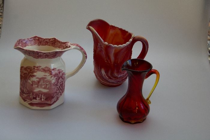 Assorted glass and ceramics