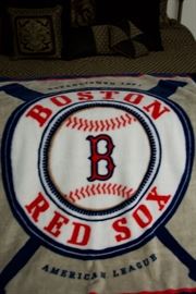 Red Sox Polar Fleece throws