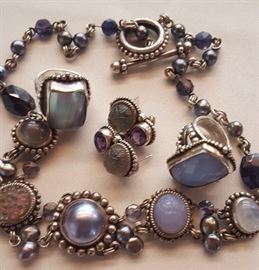 Sterling jewelry