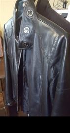 Carlisle leather jacket