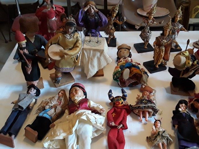 dolls from around the world