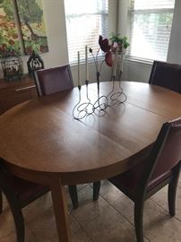 Nice Dining Table and Chairs