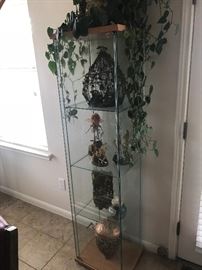 Glass Curio Cabinet