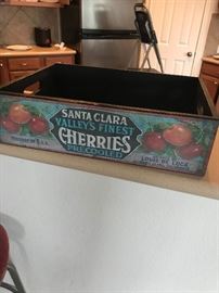 Nice Old Cherry Box
