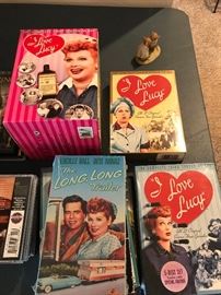 Lucy DVD's