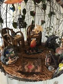 Miniature Fairy House