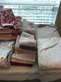 Towels and Queen Bed Sets