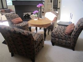 GREAT CONVERSATION AREA WILL SEPARATE THE FURNITURE