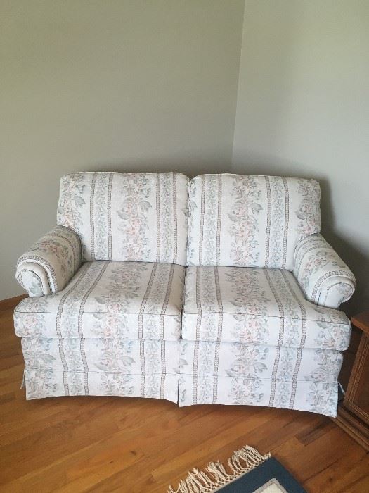 Smith Brothers Love Seat