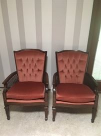 Matching Sitting Chairs