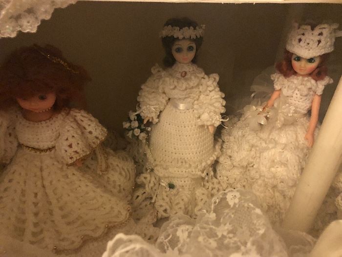 Large Dolls collection 1900 to 2002