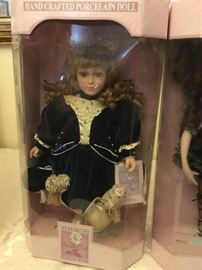 Hand Crafted Porcelain Doll