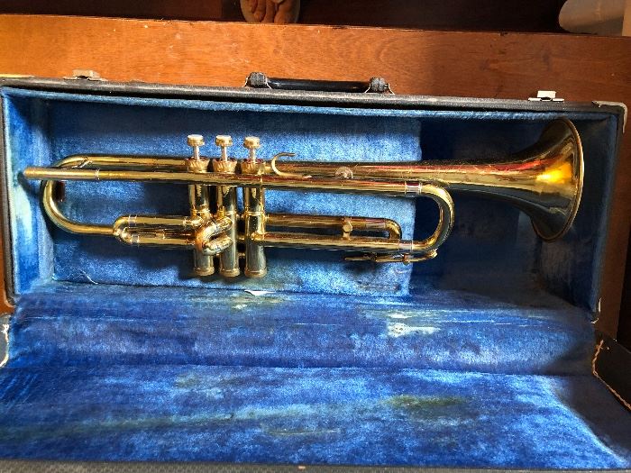 1953 Holton Collegiate trumpet