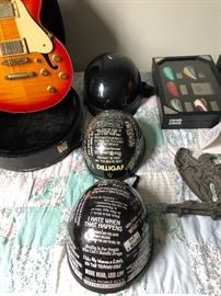 Harley Davidson helmets