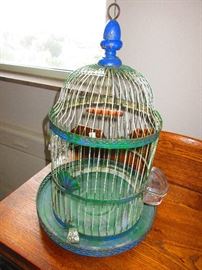 Victorian birdcage