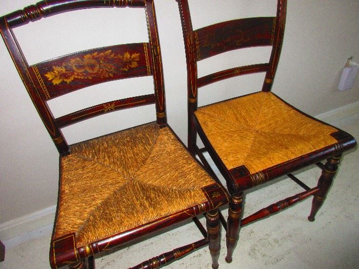 Hitchcock chairs