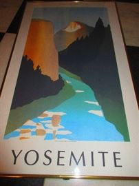 Yosemite poster 