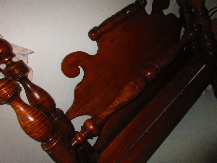 Cannonball bedframe c.1840’s