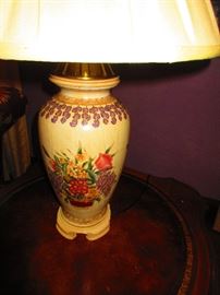  Botanical lamp 