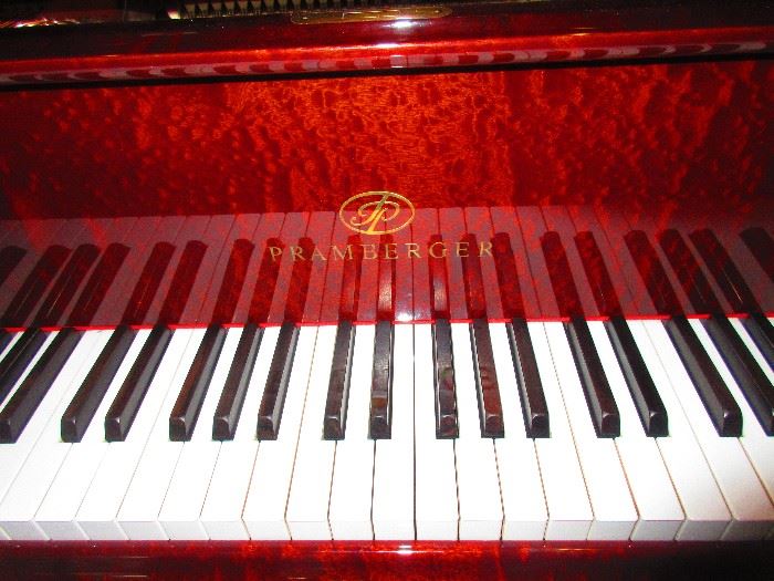 Pramberger baby grand piano