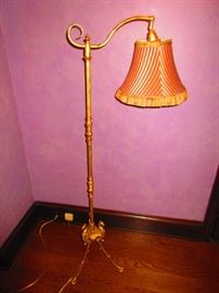 Gryphon Motif Lamp