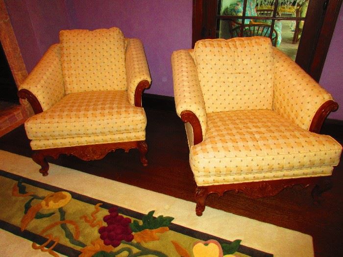 Armchairs by Hickory & White
