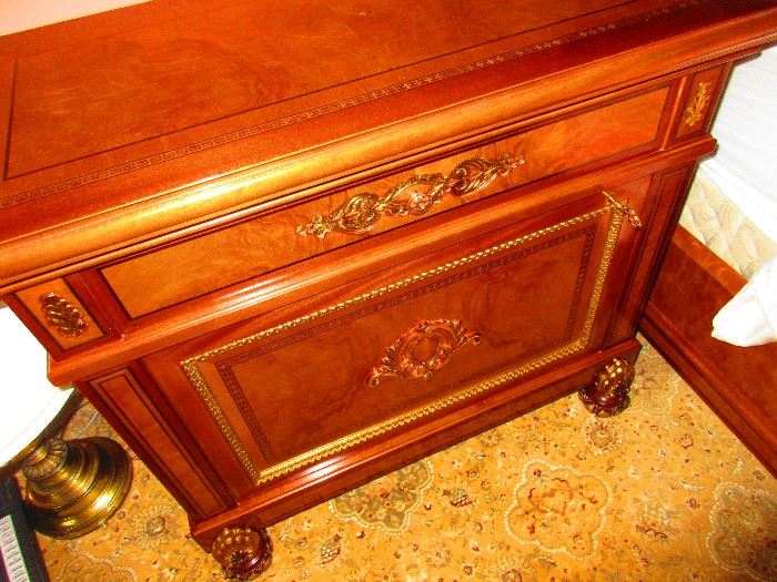 Ducale nightstand (one of a pair)