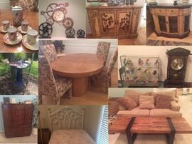 Estate Sale Collage