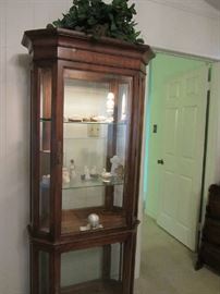 Lighted Curio Cabinet