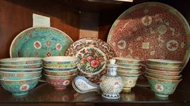 Beautiful Oriental Dishes
