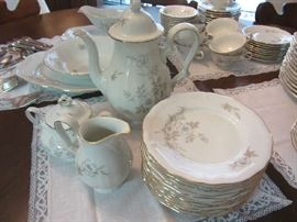 Johann Haviland Pattern JOH31 Chippendale China