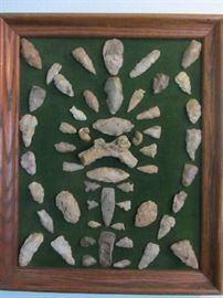 Awesome collection of Arrowheads and Spearheads