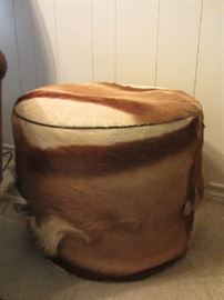 Springbok Hide Hassock