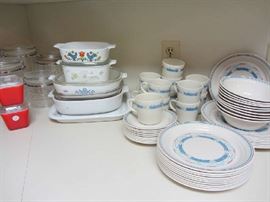 Vintage Southwestern Heritage Corelle - more