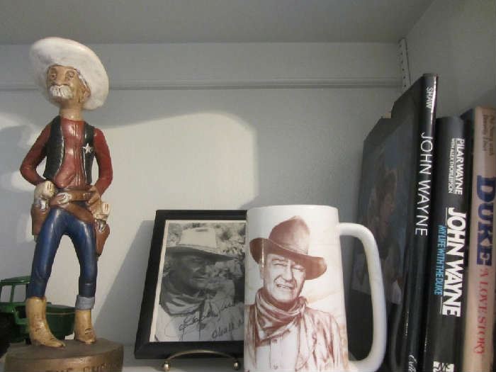 John Wayne items