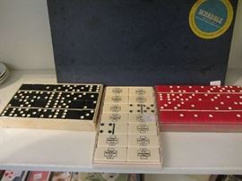 Vintage Bakelite and Celluloid Dominoes