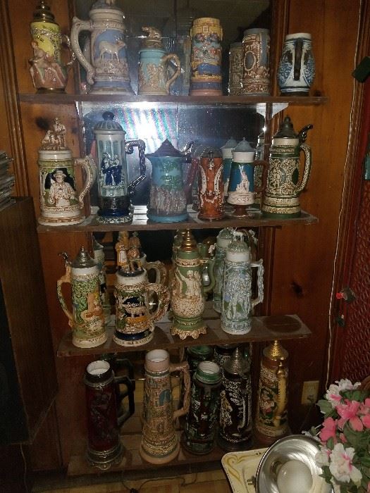 STEIN COLLECTION. SIGNED AND HOMEMADE