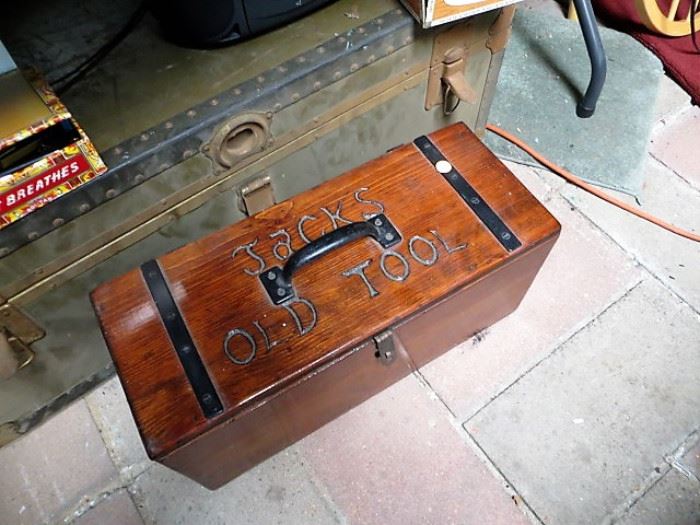 Wood Tool Box