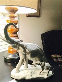 Lladro, "Elephant", a popular collectible