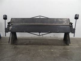 96" Sheet Metal Brake