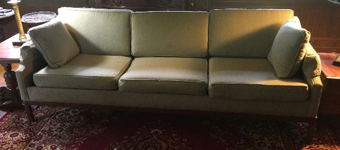 Mid century sofa